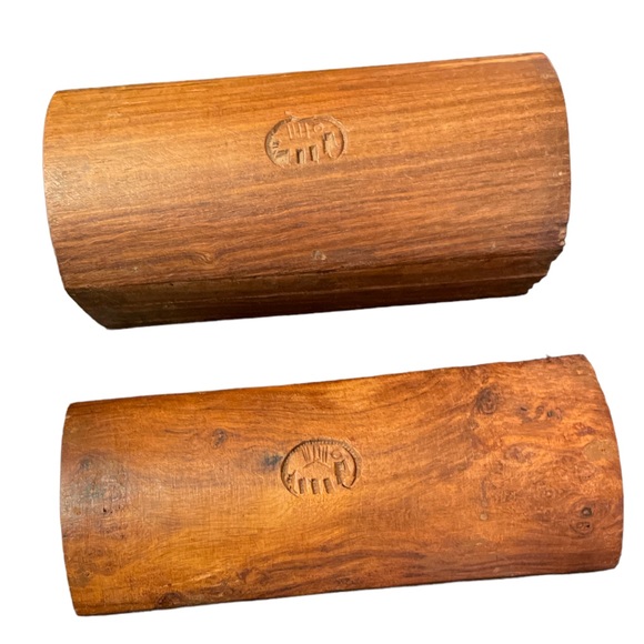 JCS Co 12 Elephant Napkin Rings & Box Vintage - Picture 1 of 6